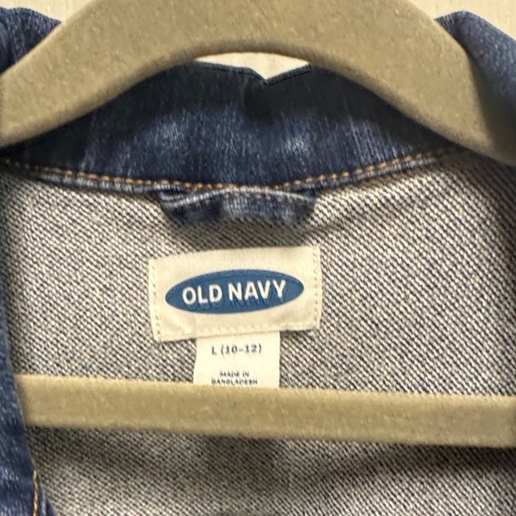 Old Navy Dark Blue Denim Jacket - Picture 2 of 4
